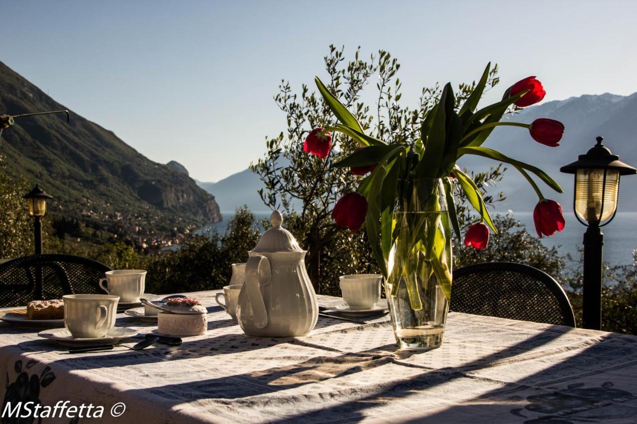 Agriturismo L'Uliveto Gargnano Kültér fotó