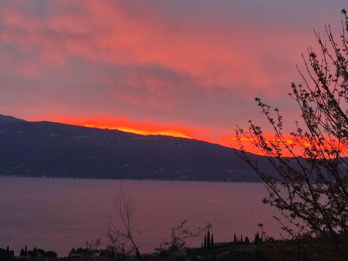 Agriturismo L'Uliveto Gargnano Szoba fotó
