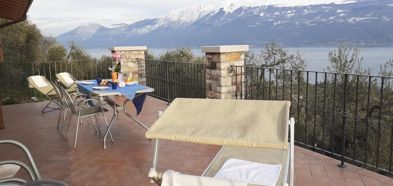 Agriturismo L'Uliveto Gargnano Szoba fotó