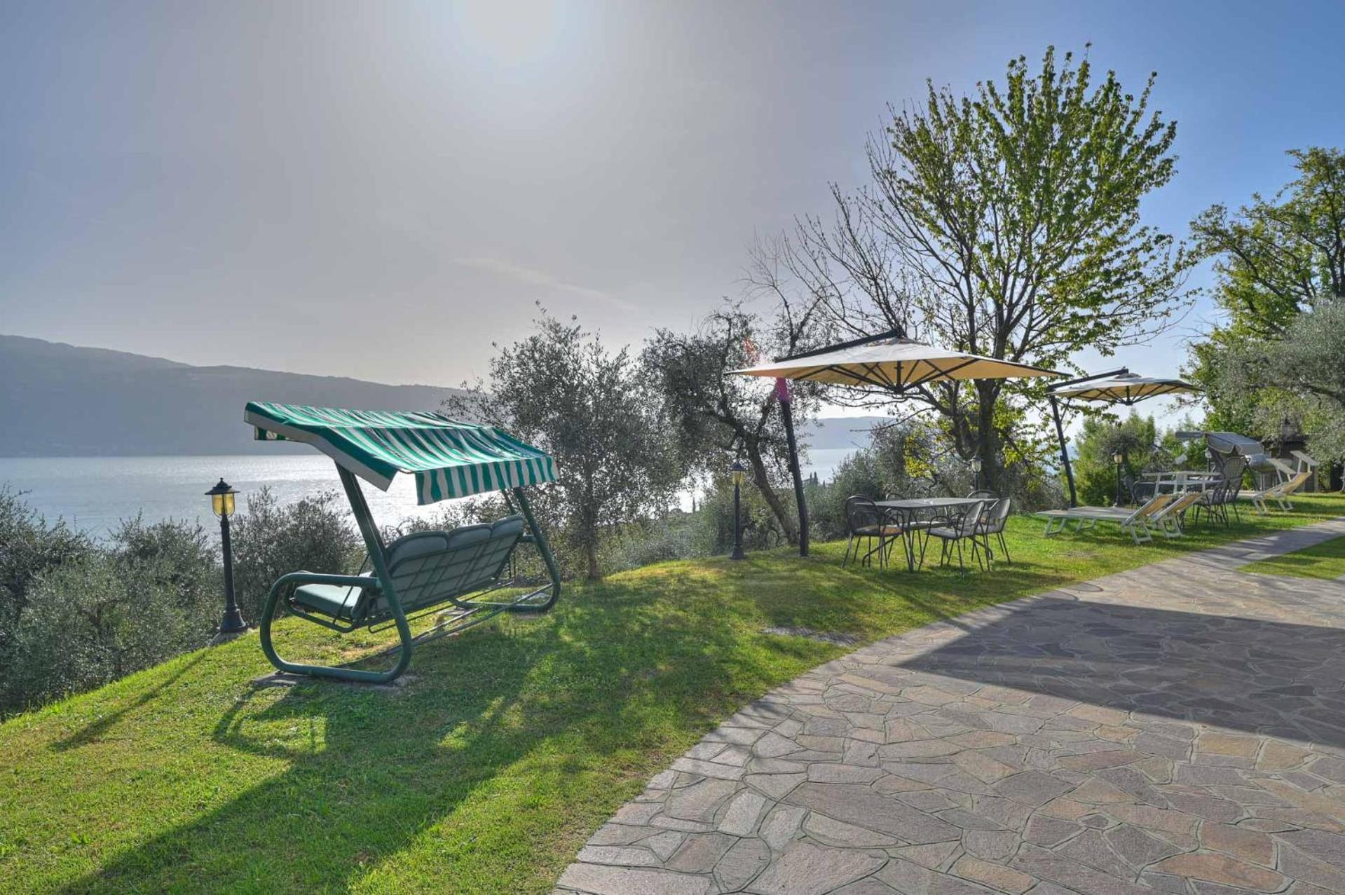 Agriturismo L'Uliveto Gargnano Kültér fotó