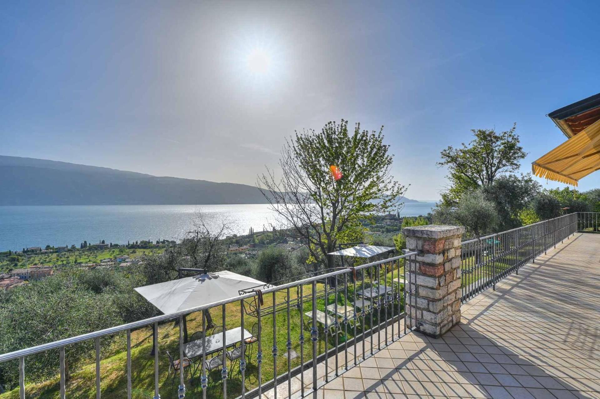 Agriturismo L'Uliveto Gargnano Kültér fotó