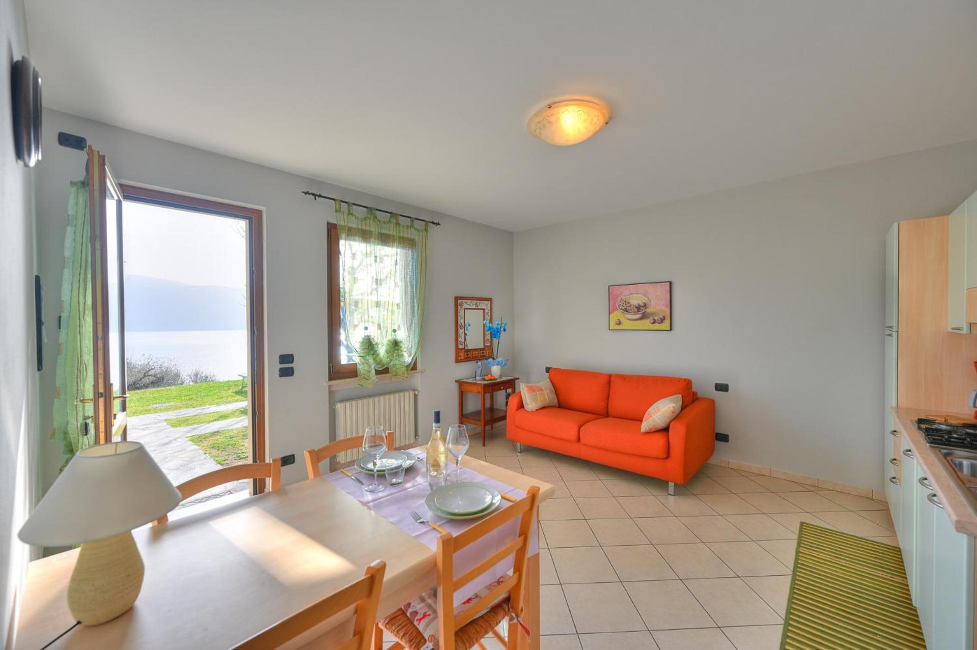 Agriturismo L'Uliveto Gargnano Kültér fotó