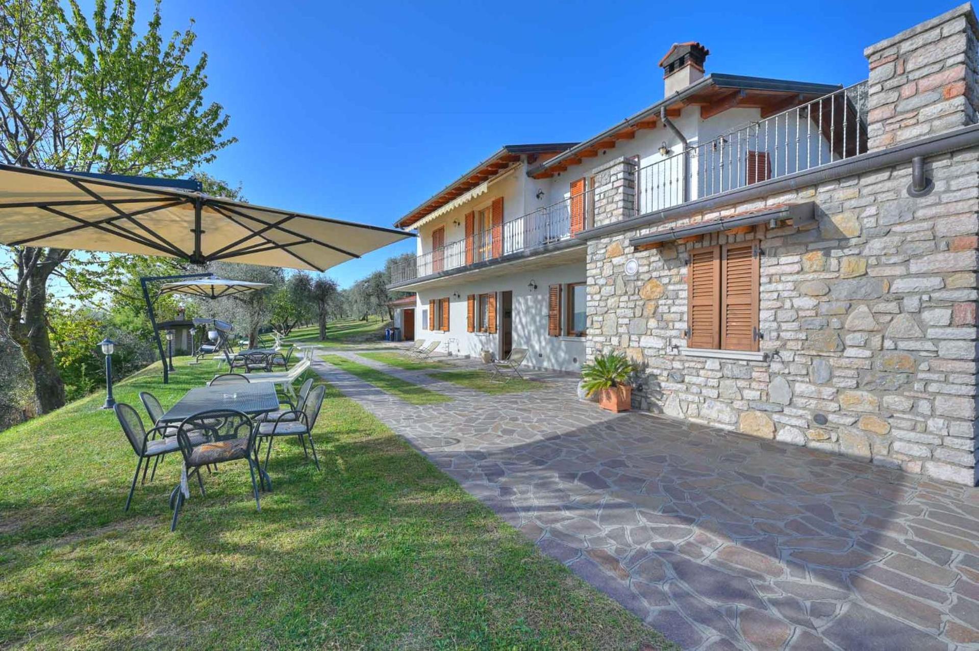 Agriturismo L'Uliveto Gargnano Kültér fotó