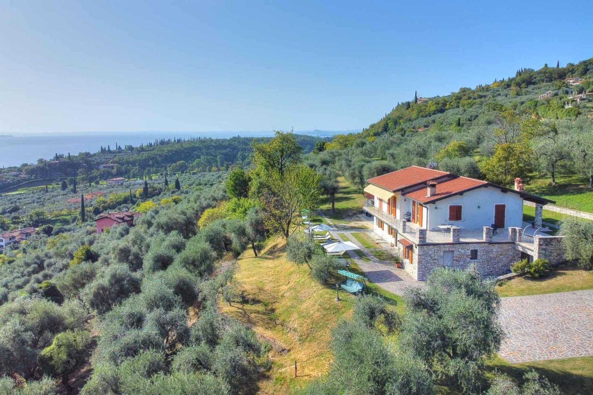 Agriturismo L'Uliveto Gargnano Kültér fotó