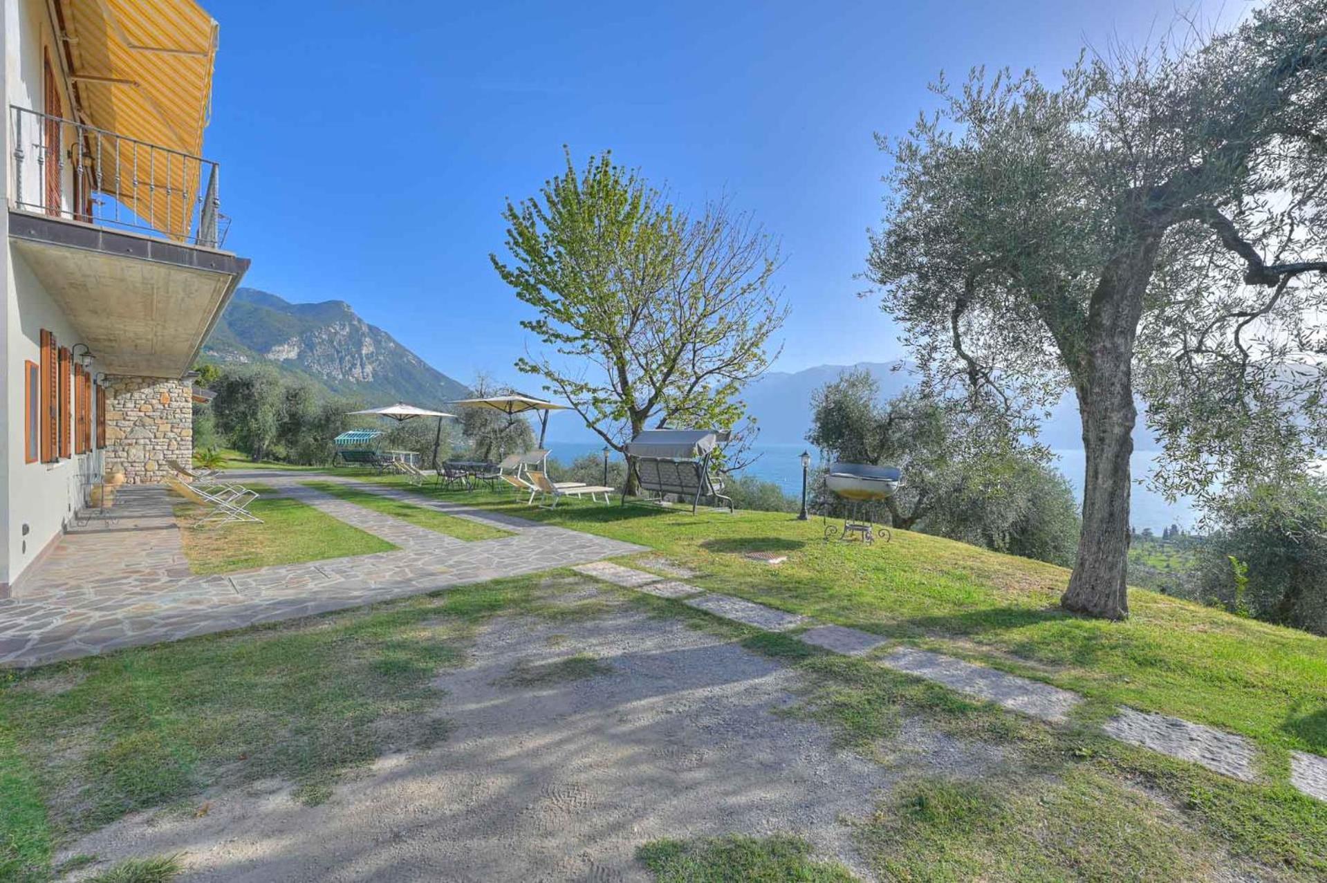 Agriturismo L'Uliveto Gargnano Kültér fotó