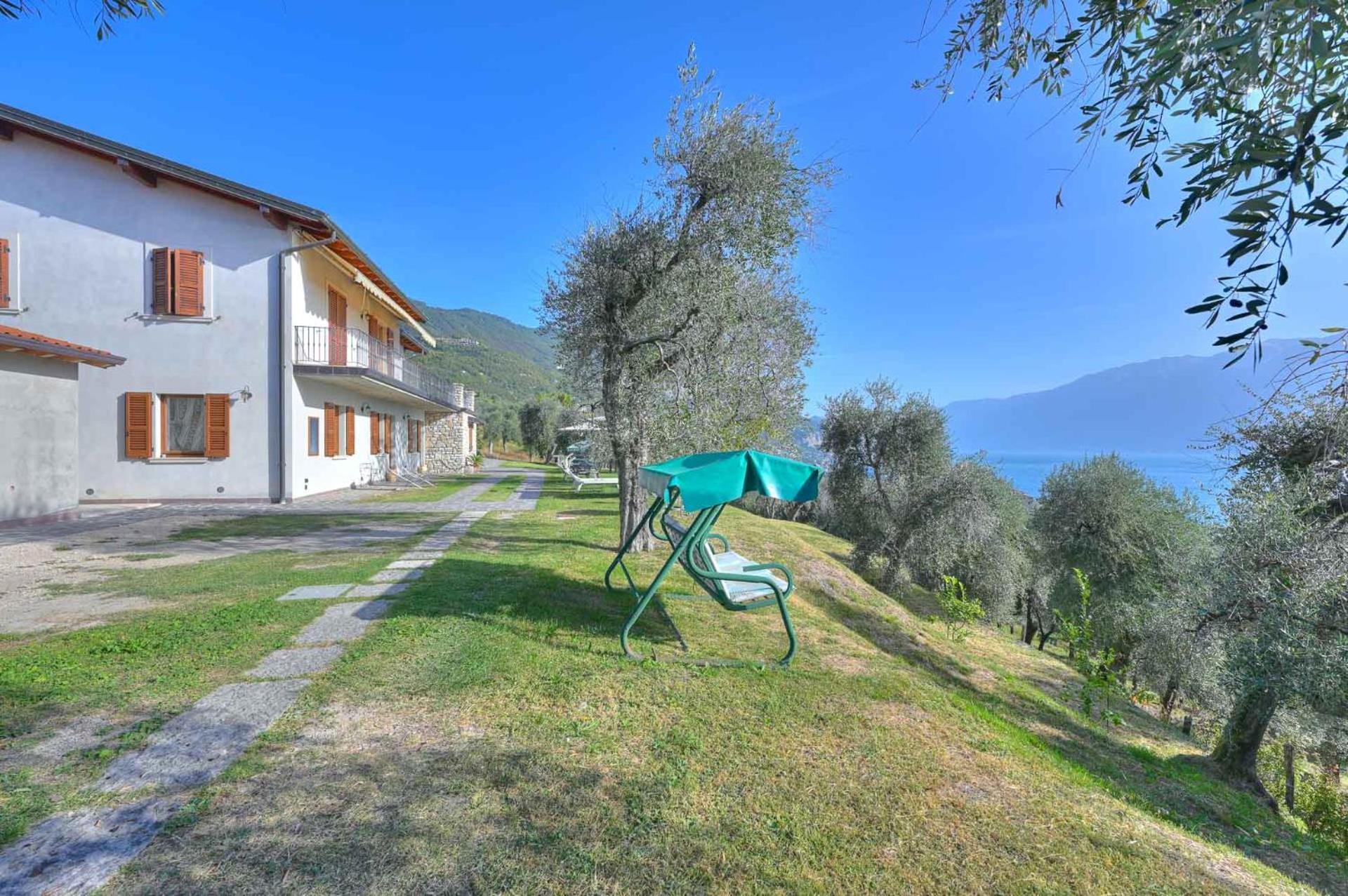Agriturismo L'Uliveto Gargnano Kültér fotó