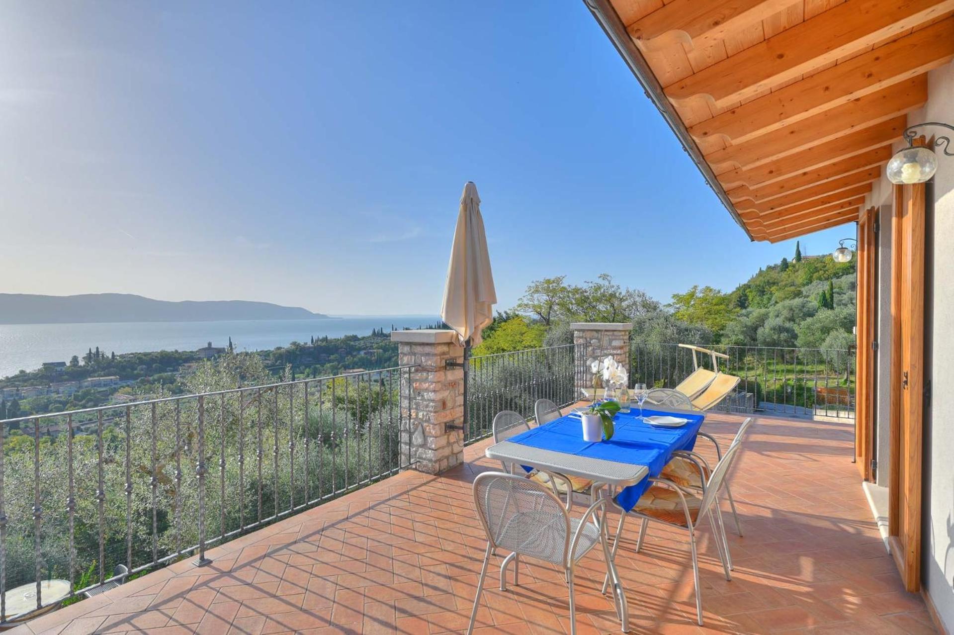Agriturismo L'Uliveto Gargnano Kültér fotó