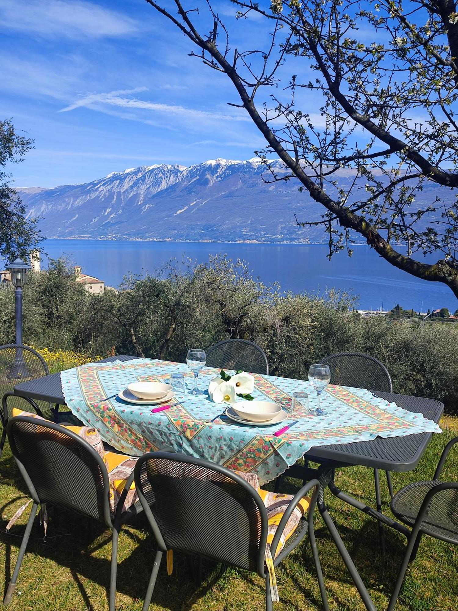 Agriturismo L'Uliveto Gargnano Kültér fotó
