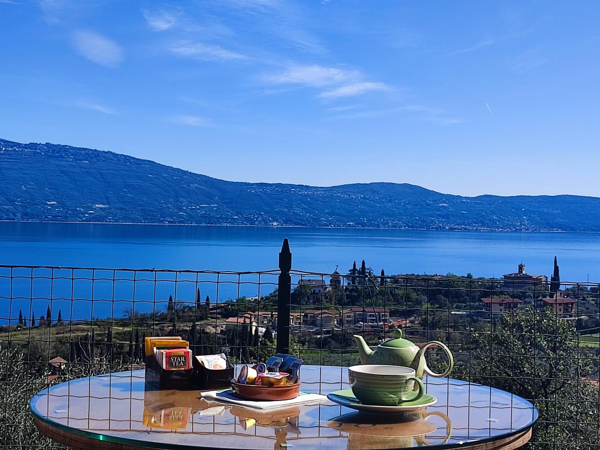 Agriturismo L'Uliveto Gargnano Kültér fotó