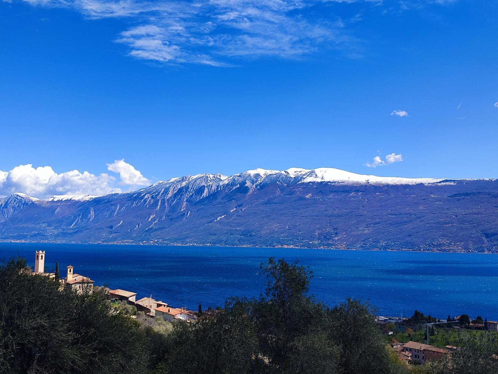 Agriturismo L'Uliveto Gargnano Kültér fotó