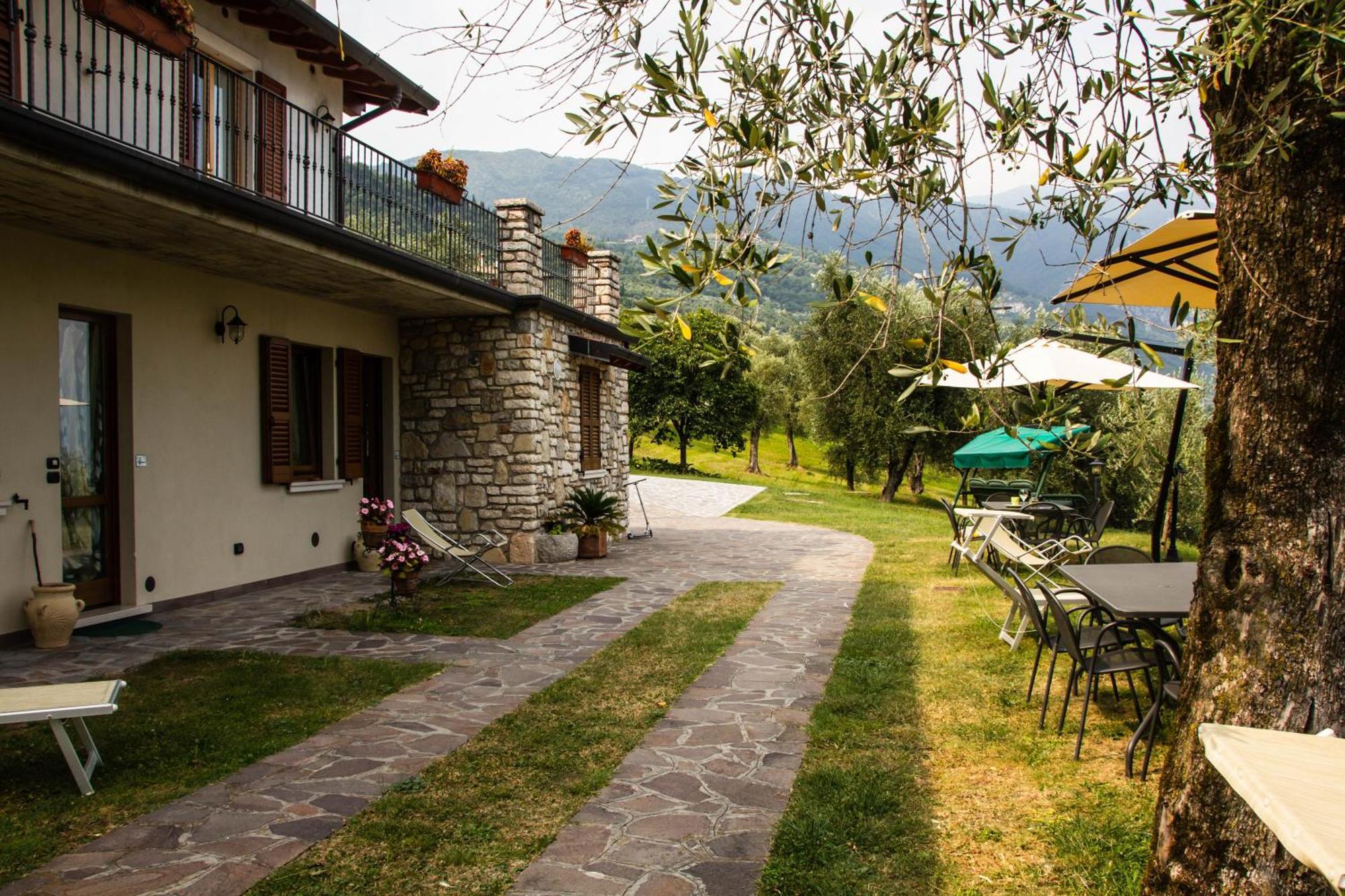 Agriturismo L'Uliveto Gargnano Kültér fotó