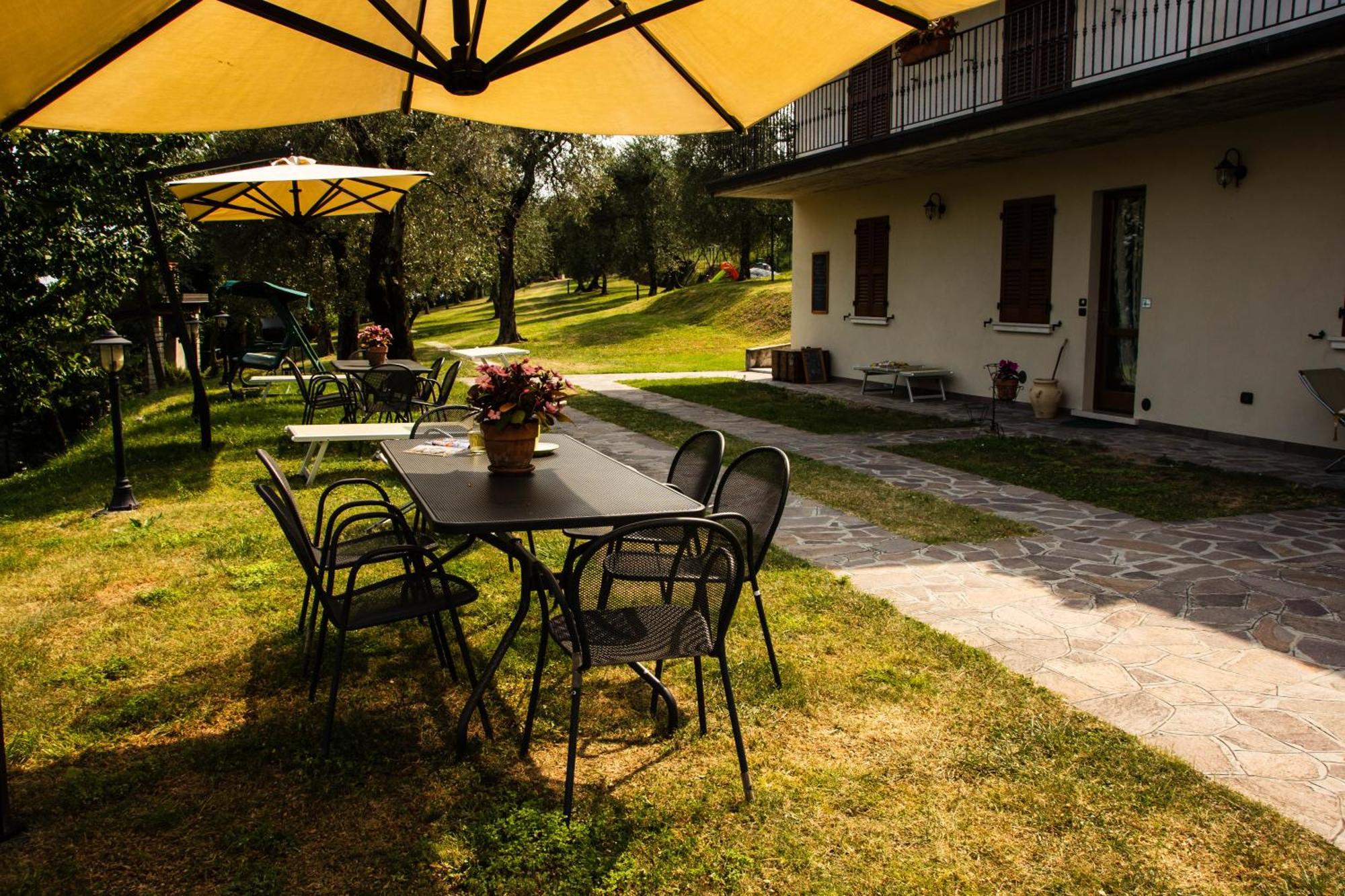 Agriturismo L'Uliveto Gargnano Kültér fotó