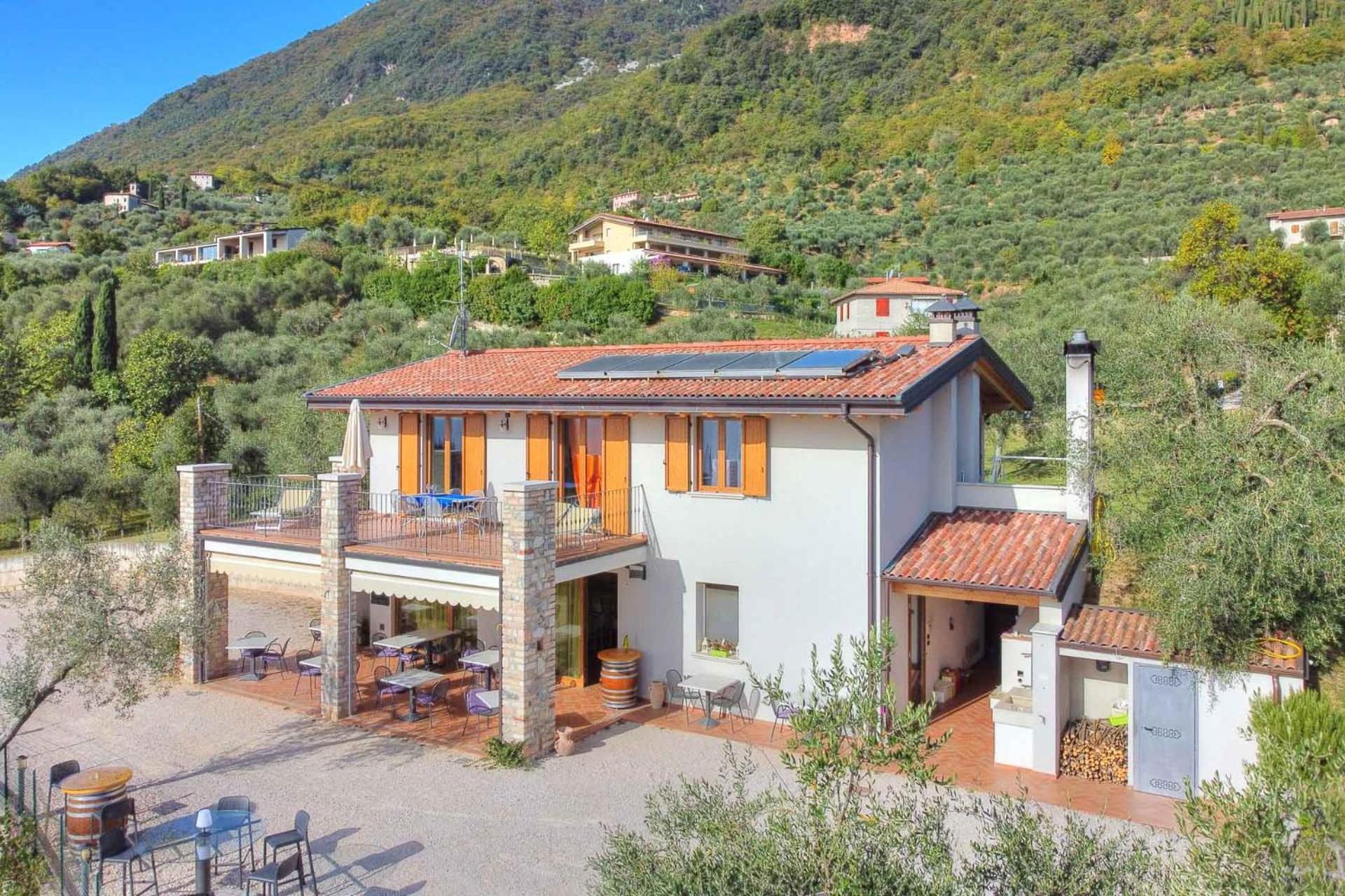 Agriturismo L'Uliveto Gargnano Kültér fotó